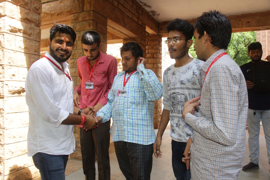 jnvu student union election results latest news in hindi