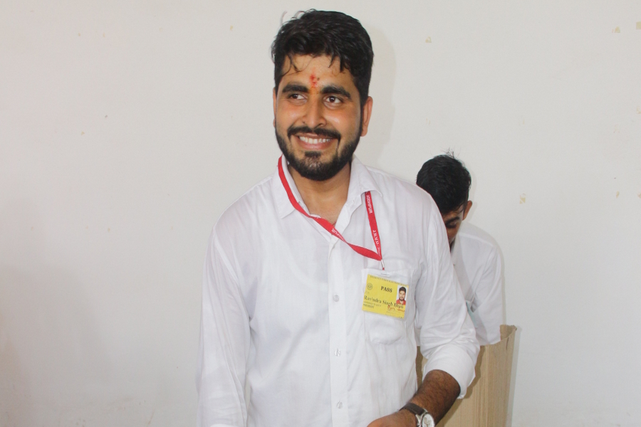 ravindra singh bhati jnvu student union election latest news