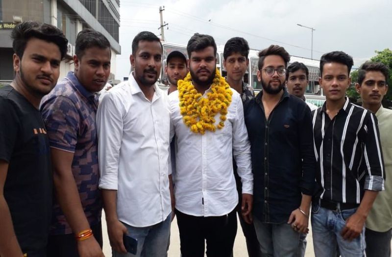 abvp-wins-the-post-of-president-in-shramjeevi-college