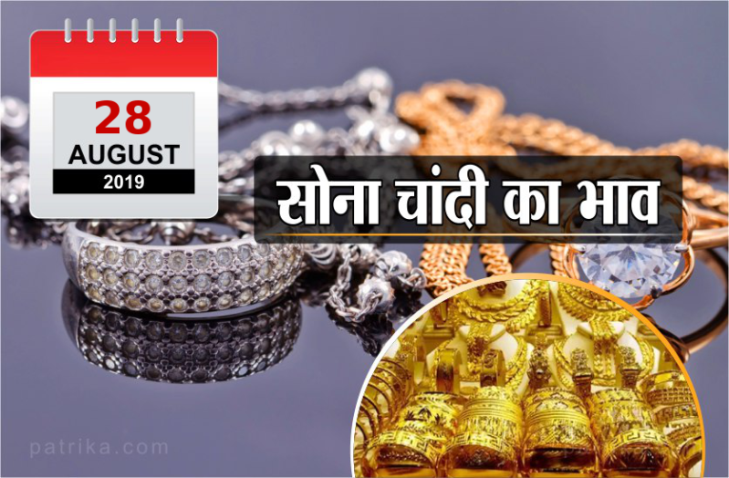 Today Gold Silver Price: सोना महंगा होने के बाद फिर हुआ सस्ता, चांदी में लगातार तेजी