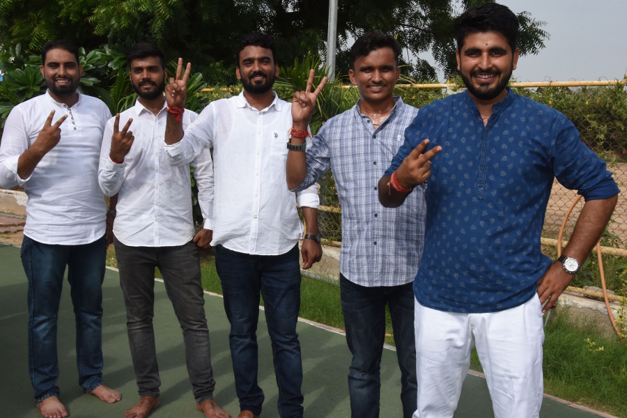 jnvu student union election counting started in jodhpur