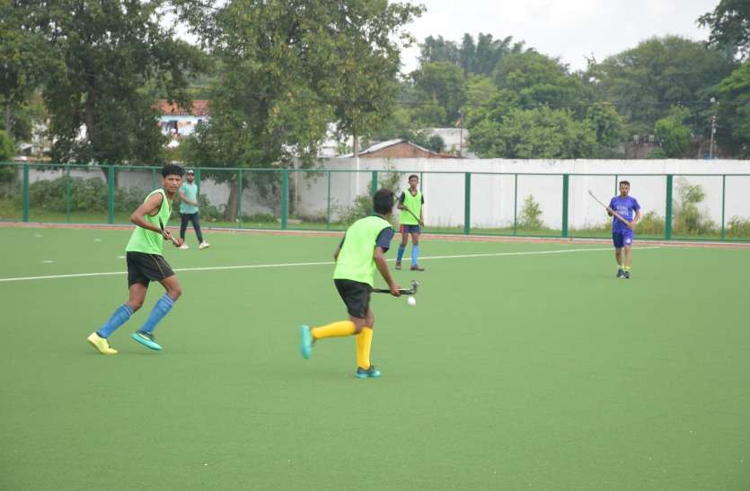 Sports Day hockey Major Dhyanchand