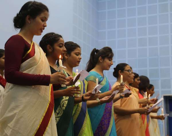 oth ceremony in sophia collage ajmer