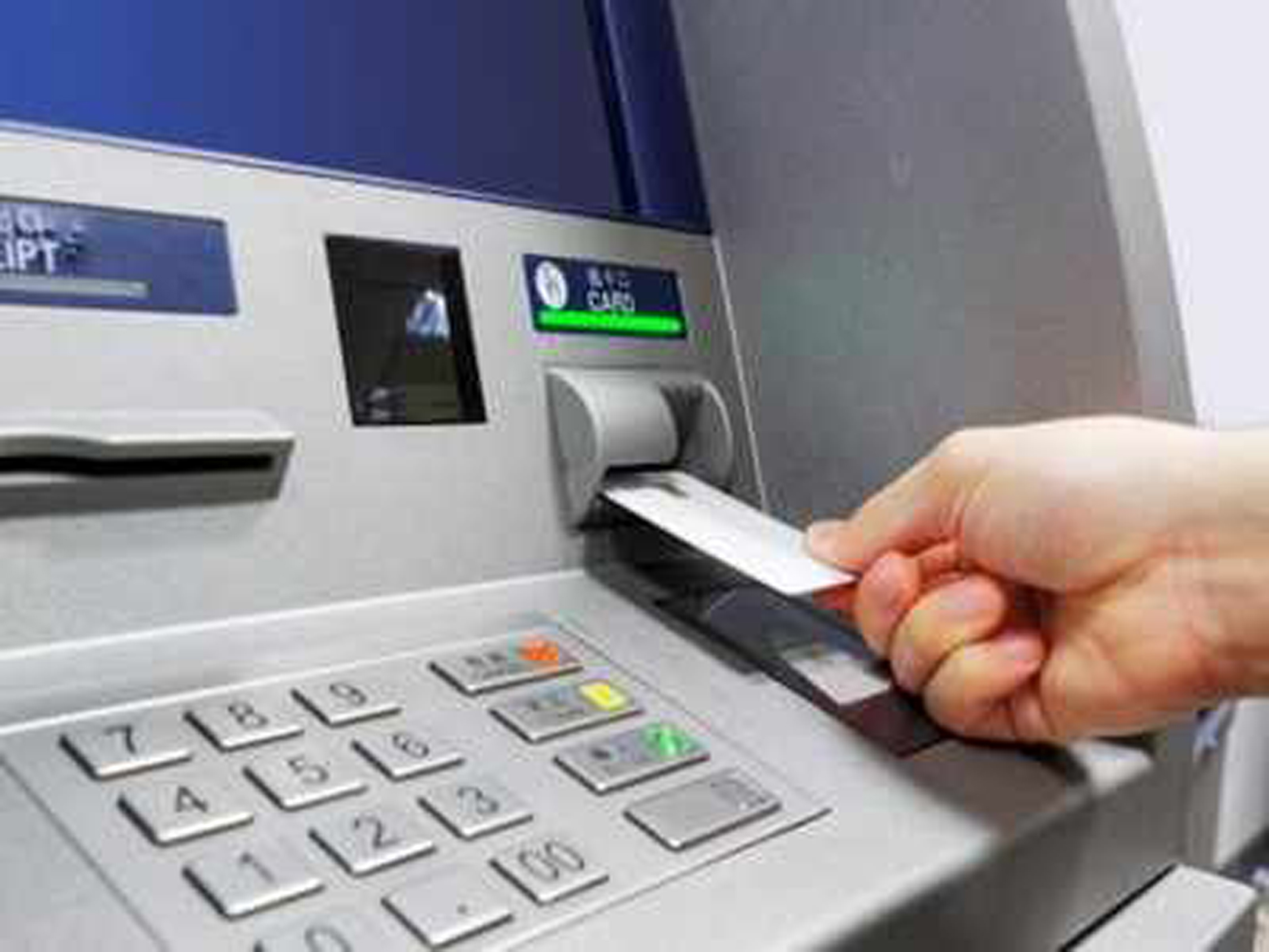 ATM, transaction