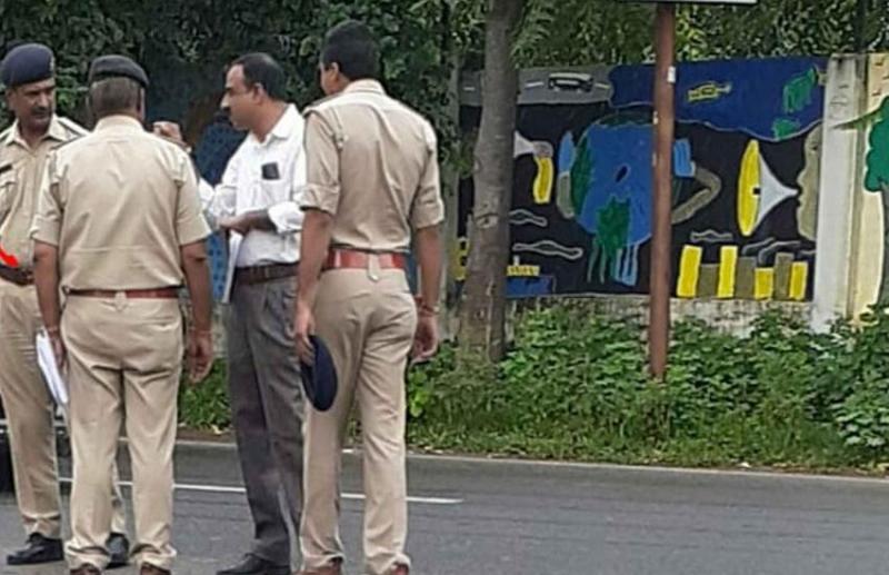 भावनगर में दो स्थलों पर फायरिंग