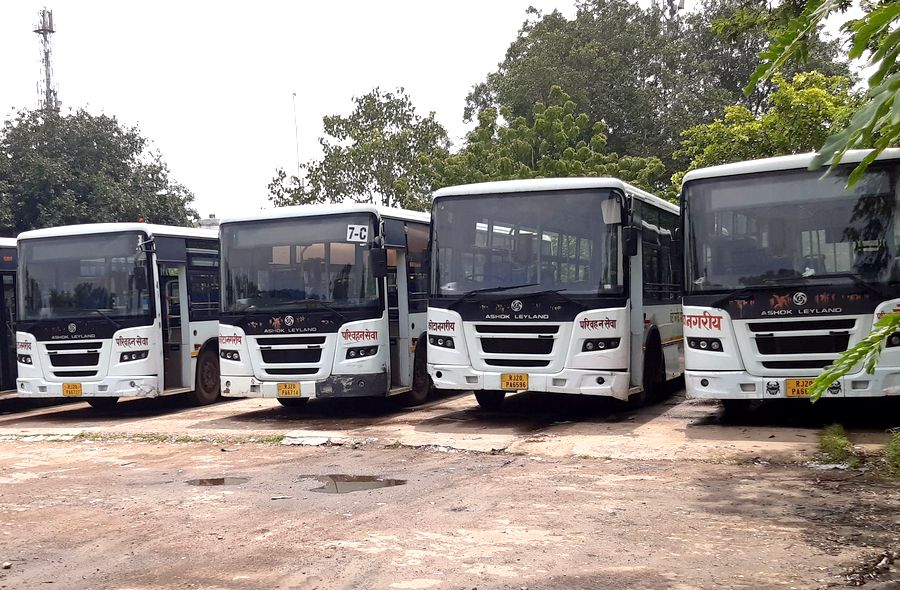 city bus update