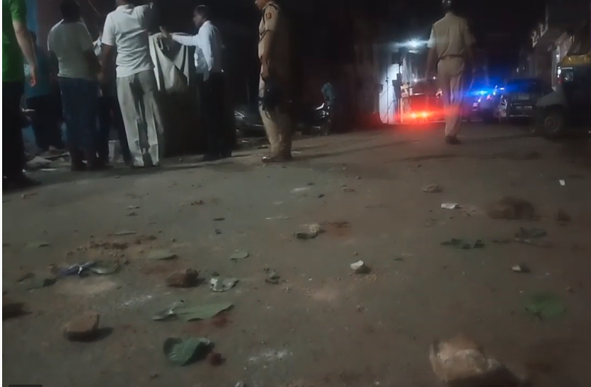 फिर बिगड़ी गुलाबी नगरी की ​फ़िज़ा: देर रात कल्याणजी का रास्ता में दो समुदायों में पथराव, पुलिस जाब्ता तैनात