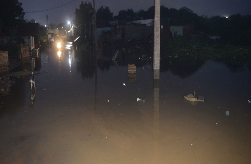 Kota immersed in darkness, Chambal's water absorbed power system