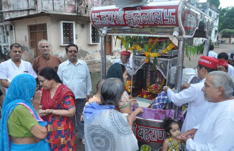 Jhulelal temple special story