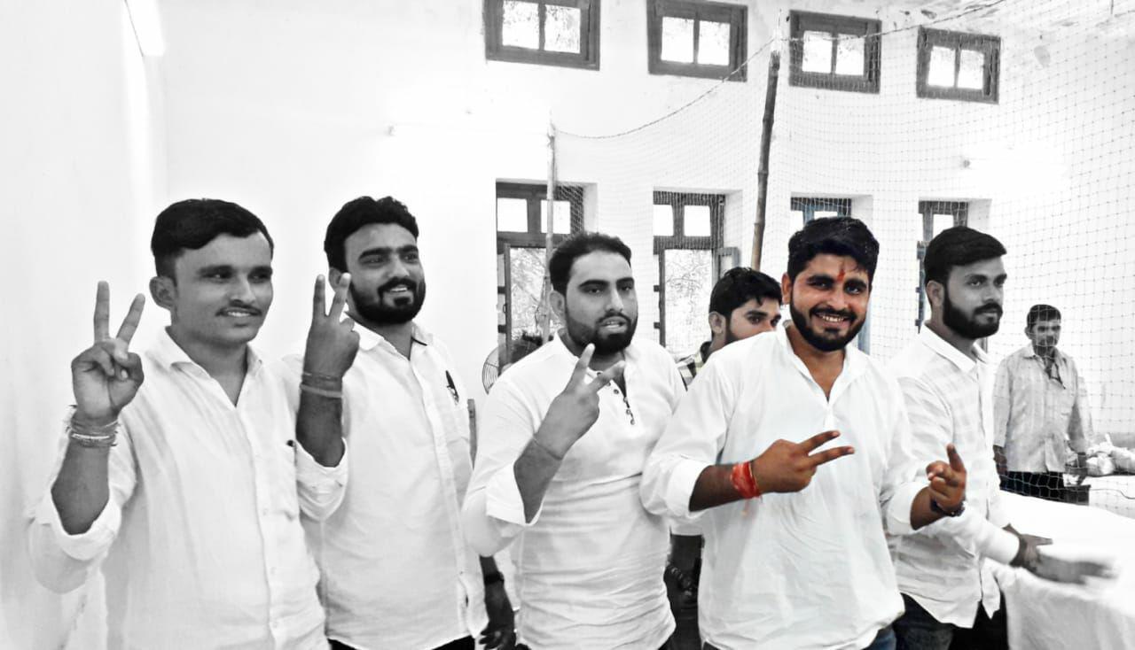 ABVP won maximum seats in colleges of jodhpur district