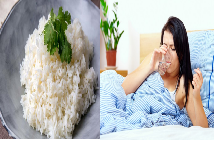 जानिए बासी चावल खाने और सुबह उठकर पानी पीने के फायदे