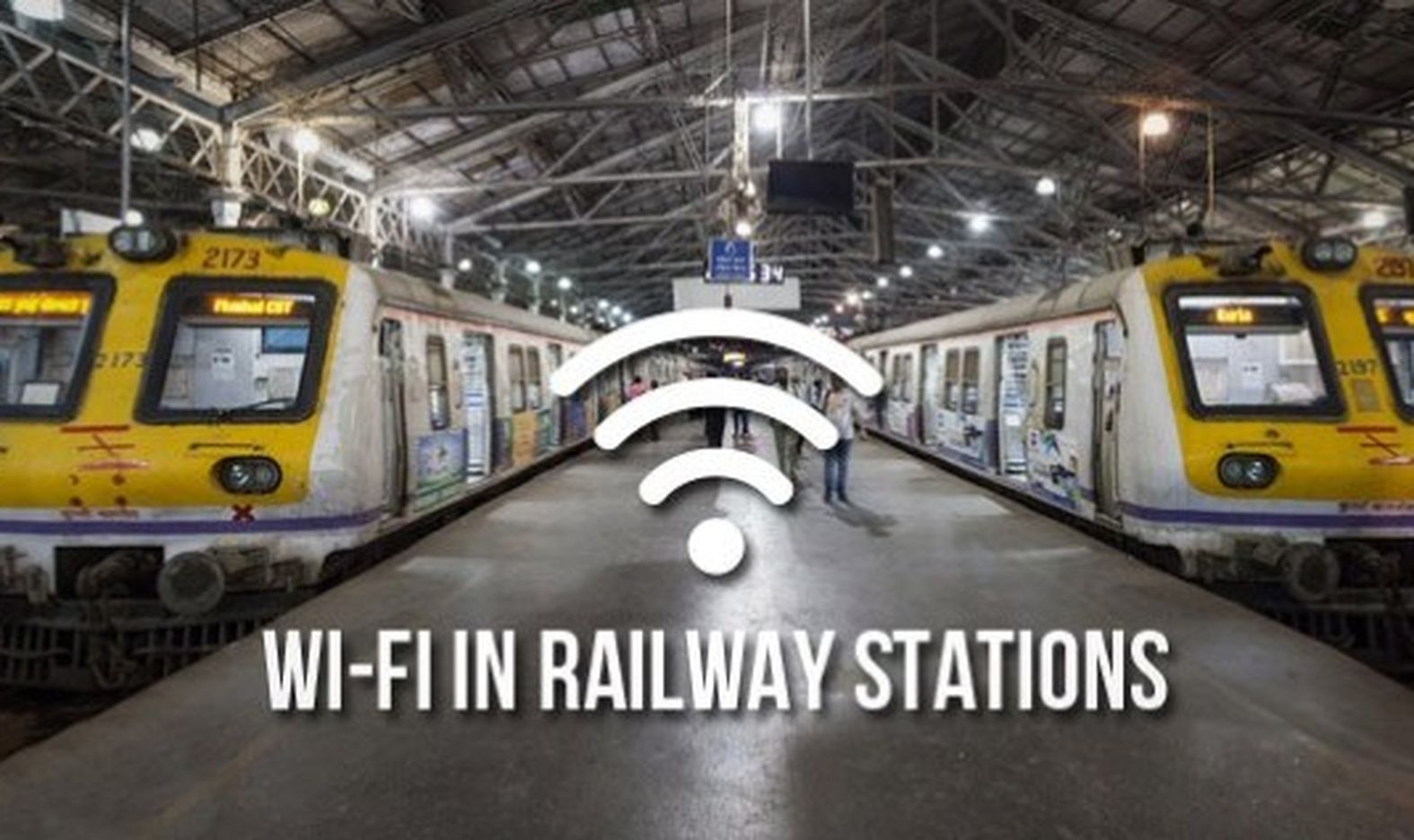 Wifi Railway Stations: रेलवे में नहीं हुए स्टेशन वाईफाई: अब तक 45 स्टेशन पर काम, 95 का टारगेट