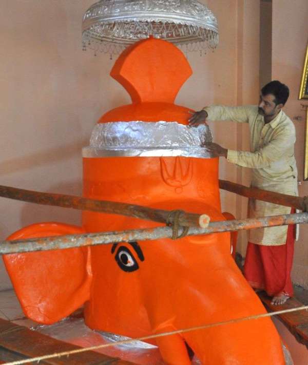 Preparations for Ganesh festival
