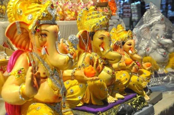 Preparations for Ganesh festival