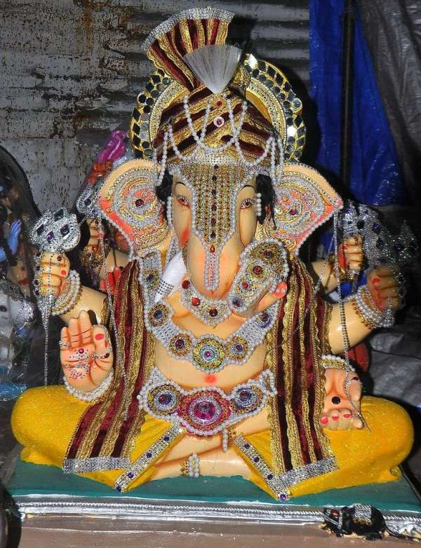 Preparations for Ganesh festival
