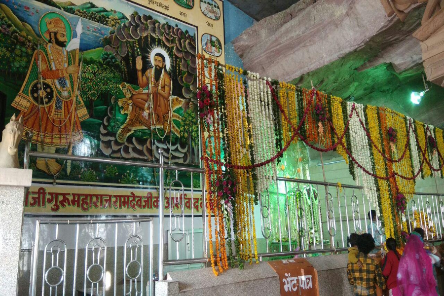 masuriya baba ramdev mela started in jodhpur