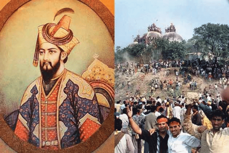 Kishore Kunal has claimed that Babar did not break Ram Mandir Ayodhya