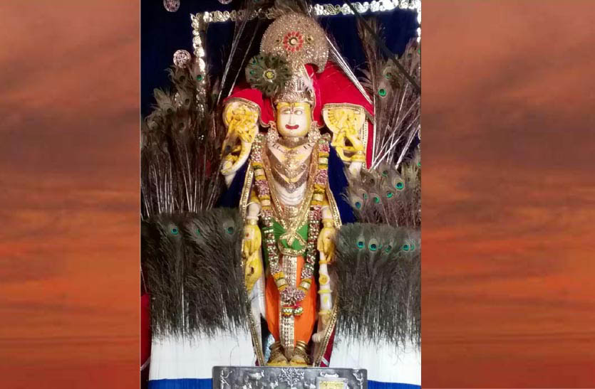 डिग्गी में जलझूलनी एकादशी के मेले में हेलीकॉप्टर से होगी पुष्प वर्षा, मेला आयोजन समिति जिम्मेदारियां सौंपी