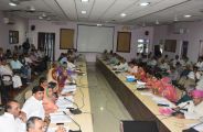 The government of the villages looked angry in bhilwara