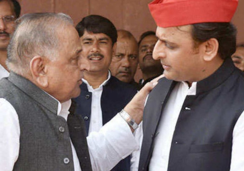 Mulayam Akhilesh