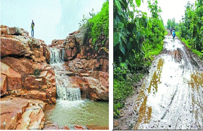 Pagra Dam Sagar Kutcha Rasta