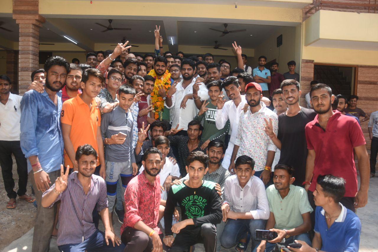 jnvu student union president ravindra singh bhati in jodhpur