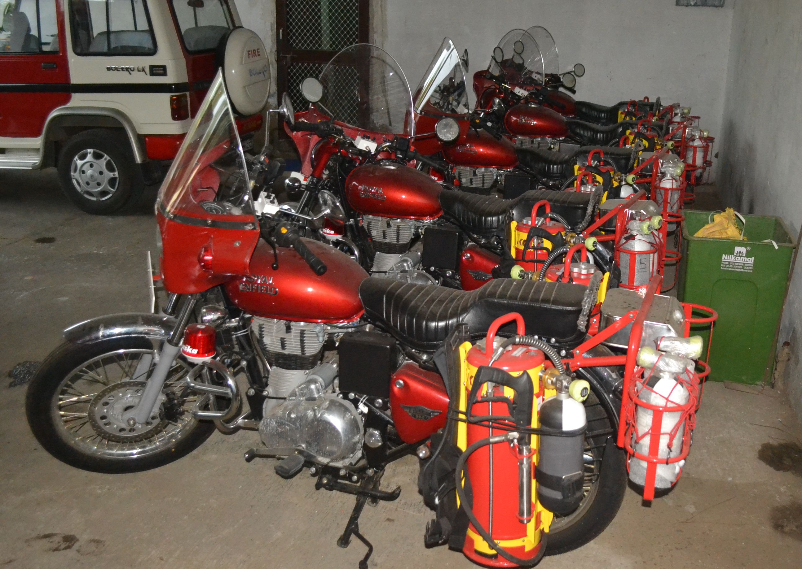 Smanrt city ajmer : स्मार्टसिटी में स्मार्ट तरीके से बुझाएंगे आग