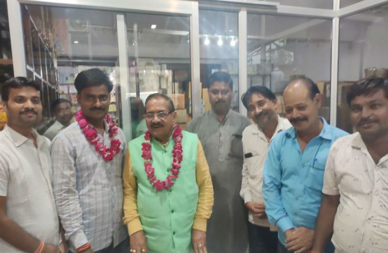 विधानसभा उपचुनाव से पहले कांग्रेस का बड़ा नेता भाजपा में शामिल