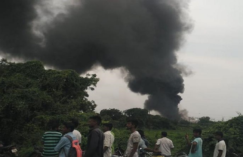 Maharashtra :धुलिया के केमिकल फैक्ट्री में भीषण विस्फोट ,11 की मौत ,40 से अधिक घायल