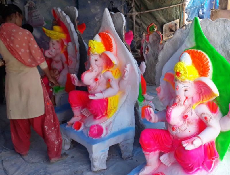Ganesh chaturthi 2019: गणपति बप्पा की ऐसी मूर्तियां, जो हैं बेहद खास, देखें वीडियो