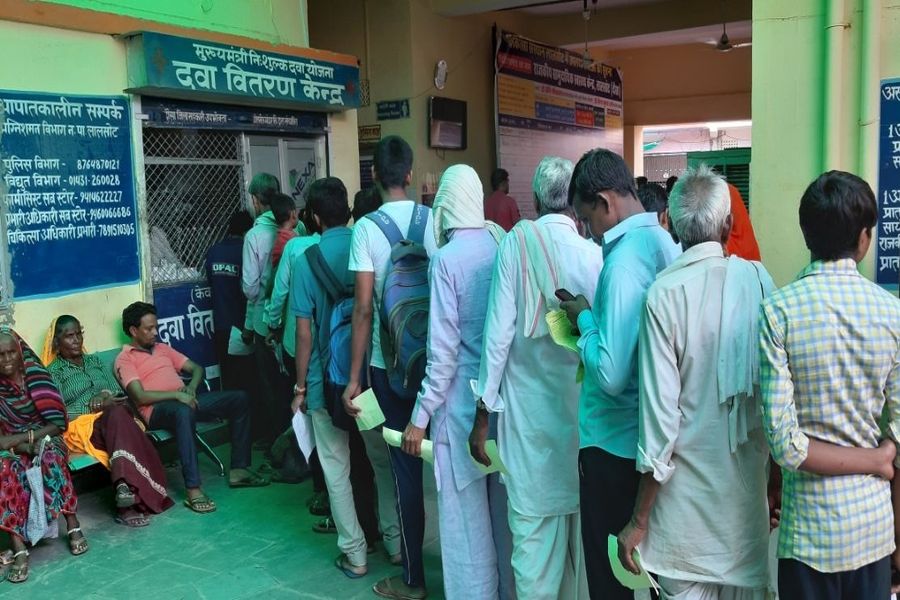 घर-घर मेंं वायरल बुखार, सीएचसी में आउटडोर एक हजार पार