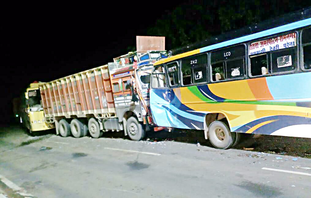 One killed, 40 injured in accident