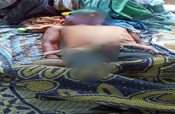 नक्सलियों ने सरपंच को उतारा मौत के घाट