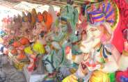 Ganesh Chaturthi Festival : गणेश चतुर्थी की तैयारी जोरों पर