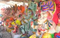 Ganesh Chaturthi Festival : गणेश चतुर्थी की तैयारी जोरों पर