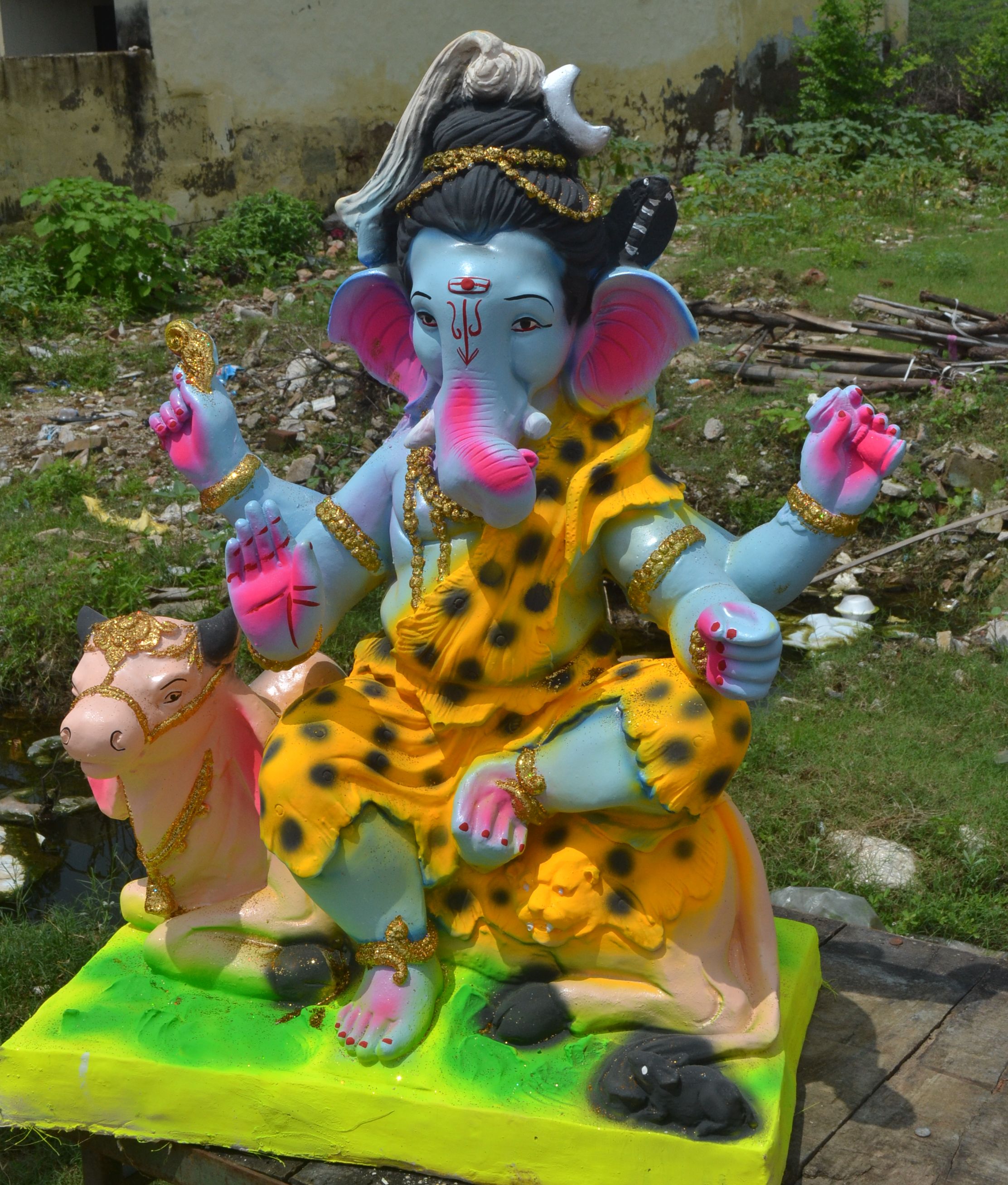 Ganesh Chaturthi : अजमेर में विराजेंगे तीन फीट तक के गजानन