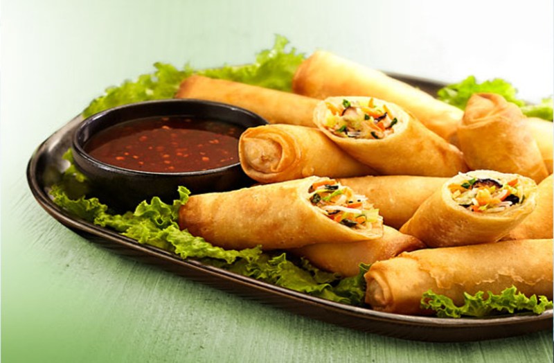 शरीर की इम्युनिटी बढ़ाकर रोगों से बचाता है वेज च़ीज रोल, एेसे बनाएं