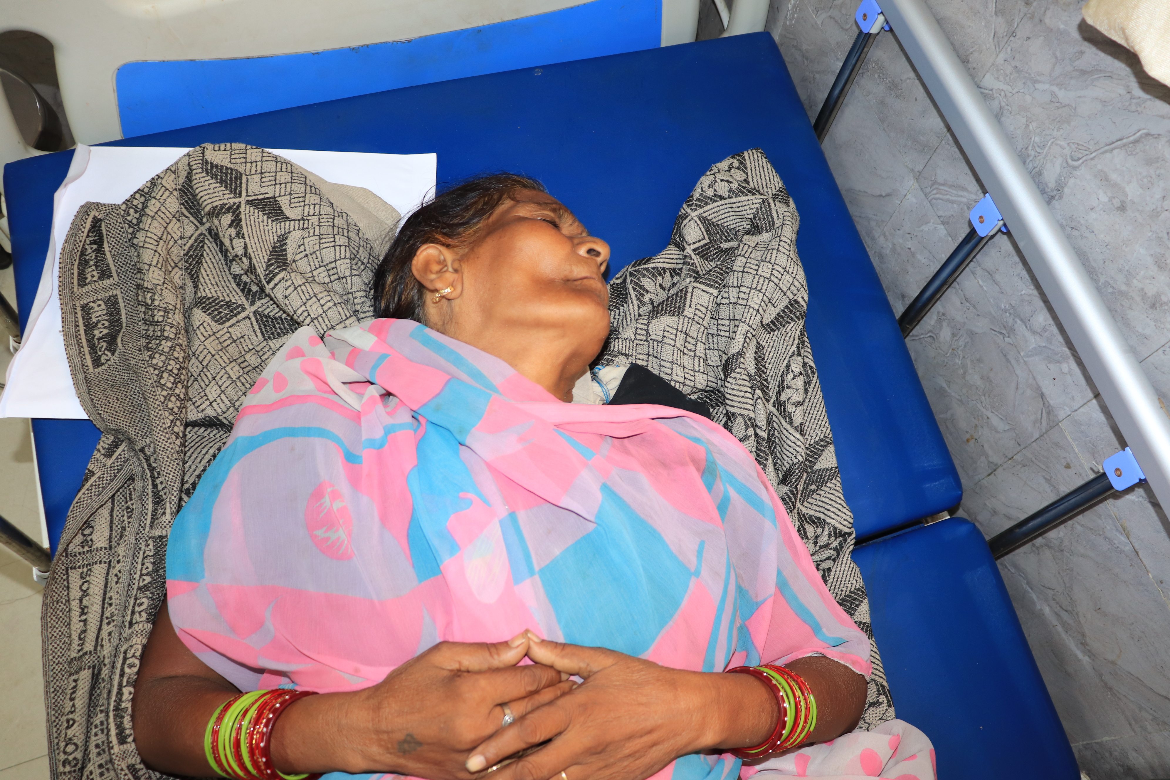 women injured in ajmer