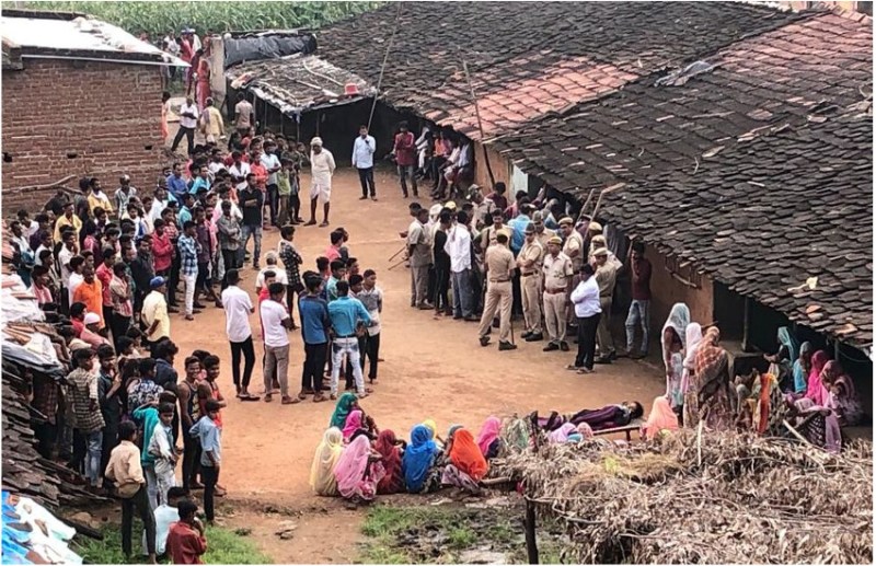 बांसवाड़ा में फंदे से लटका मिला विवाहिता का शव, पीहर पक्ष ने जताया हत्या का अंदेशा, मचा बवाल