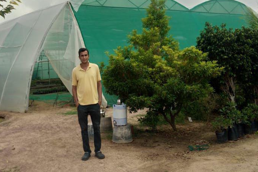 success story of husband wife farmers in jodhpur