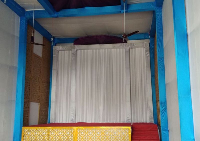 गौरीसुत के प्राण प्रतिष्ठा की तैयारी पूर्ण