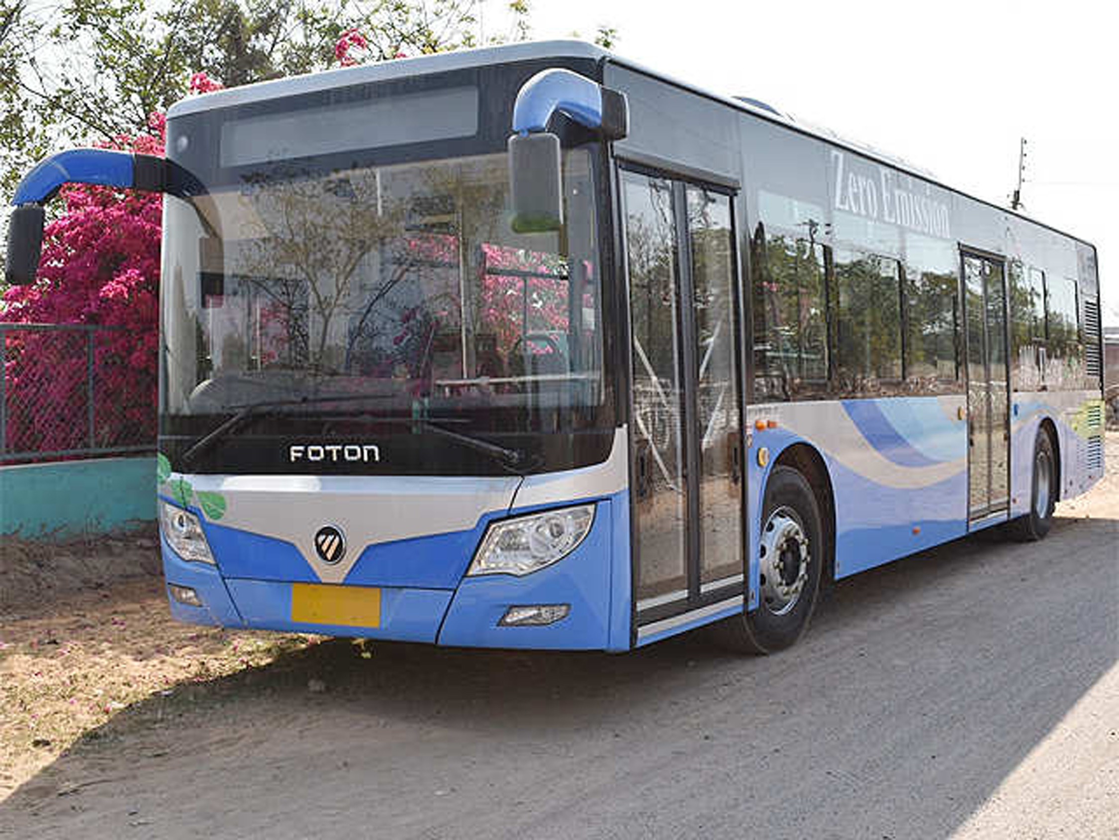Electric Buses in kanpur