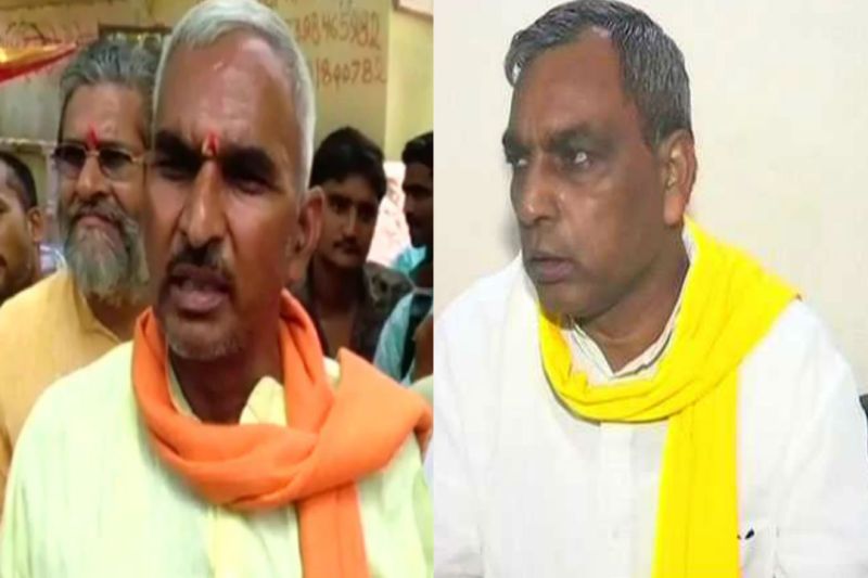 Surendra singh and Omprakash Rajbhar