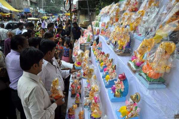 Ganesh festival starts