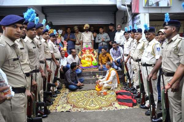 Ganesh festival starts