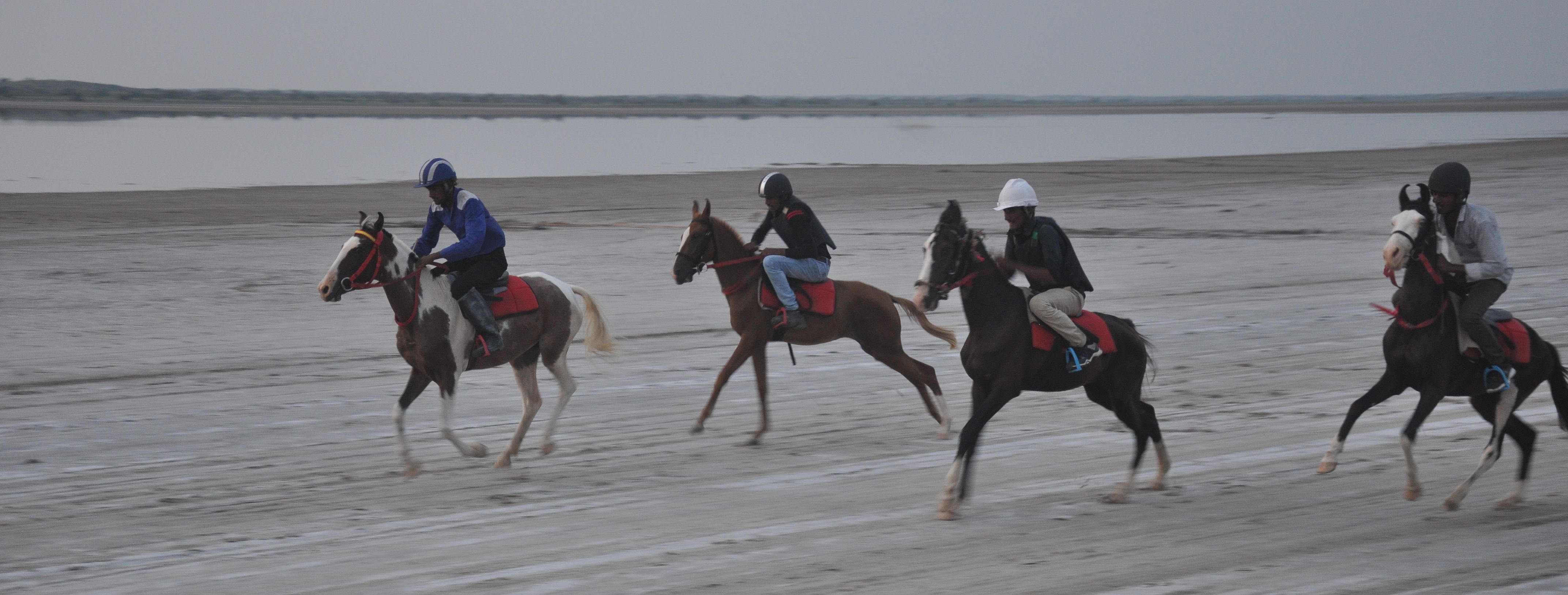 Half marathon in Redana Rann, Horse racing and cultural evening