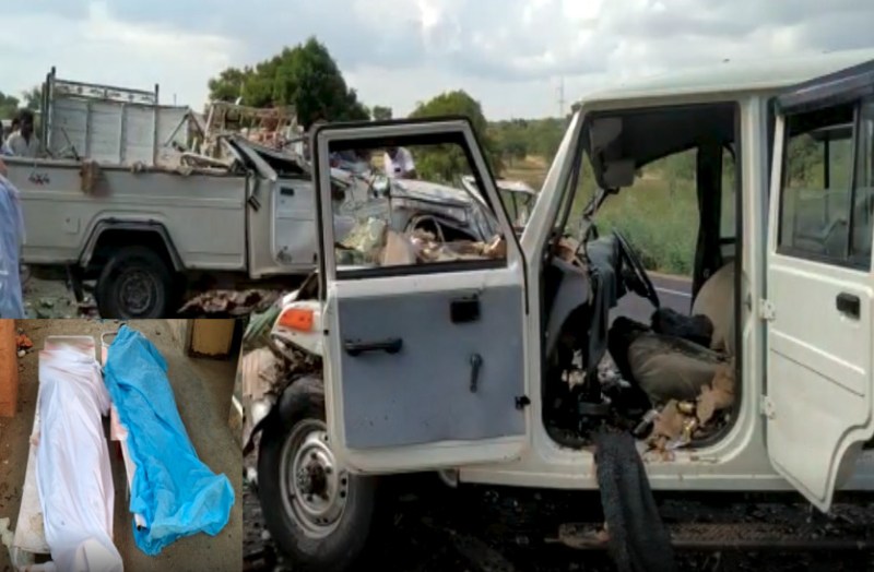 road accident in barmer