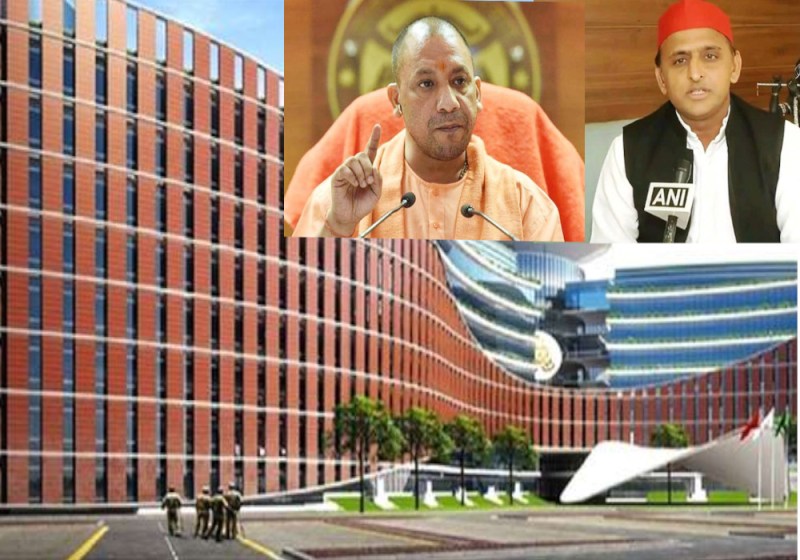 नए पुलिस मुख्यालय के उद्घाटन से ठीक पहले अखिलेश यादव ने दिया ऐसा ऐलान, भाजपा में मचा हड़कंप, खोल दी पुरानी पोल