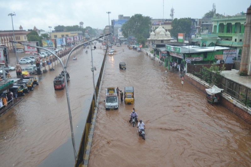 rain pour ajmer