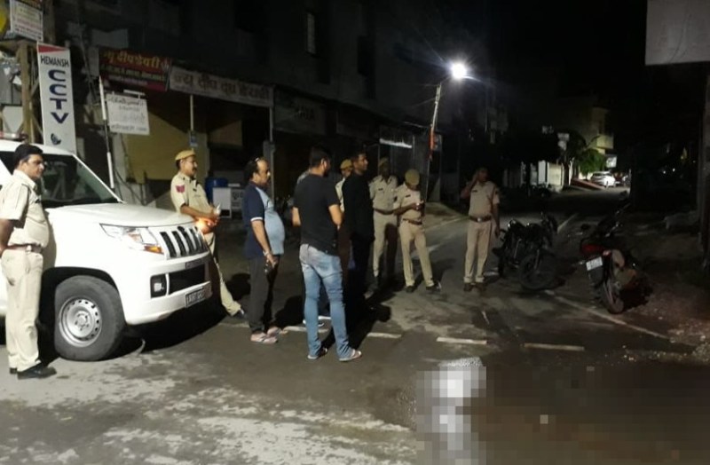 देर रात युवक की चाकू से वार बेरहमी से हत्या, प्रेम विवाह में रंजिश का कारण आ रहा सामने...